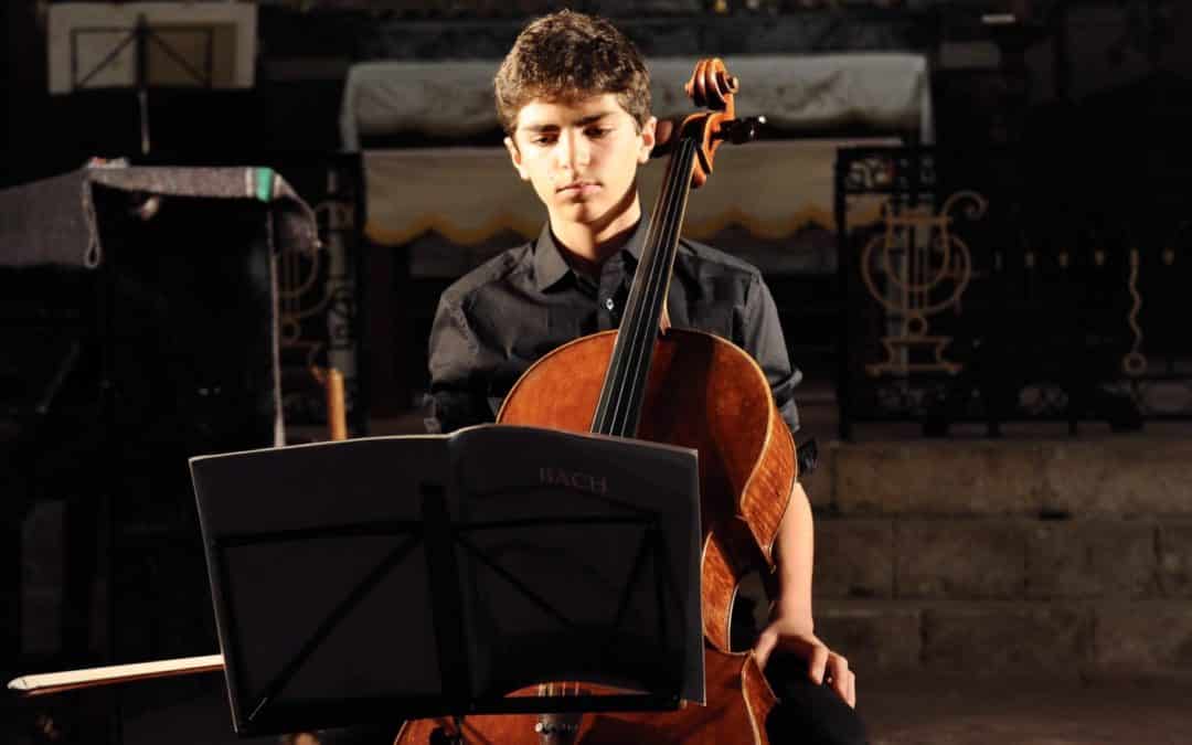 Marceau Maréchal, jeune et talentueux violoncelliste normand