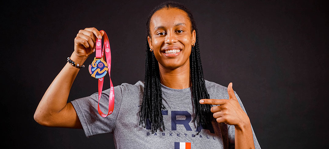 Elle est championne d’Europe de basket – Nell Angloma