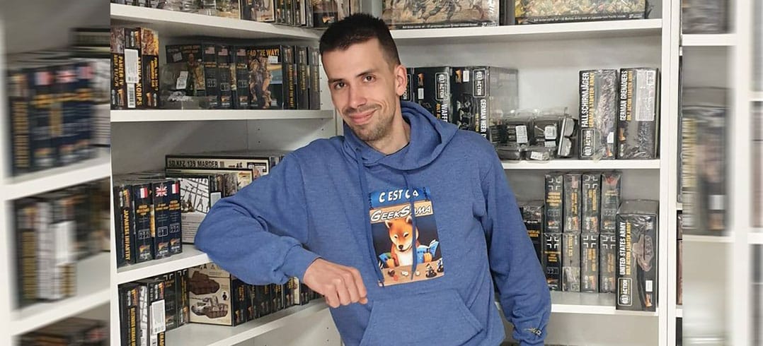 Il crée sa boutique dans l’univers des jeux et des mangas – Philippe Maillard