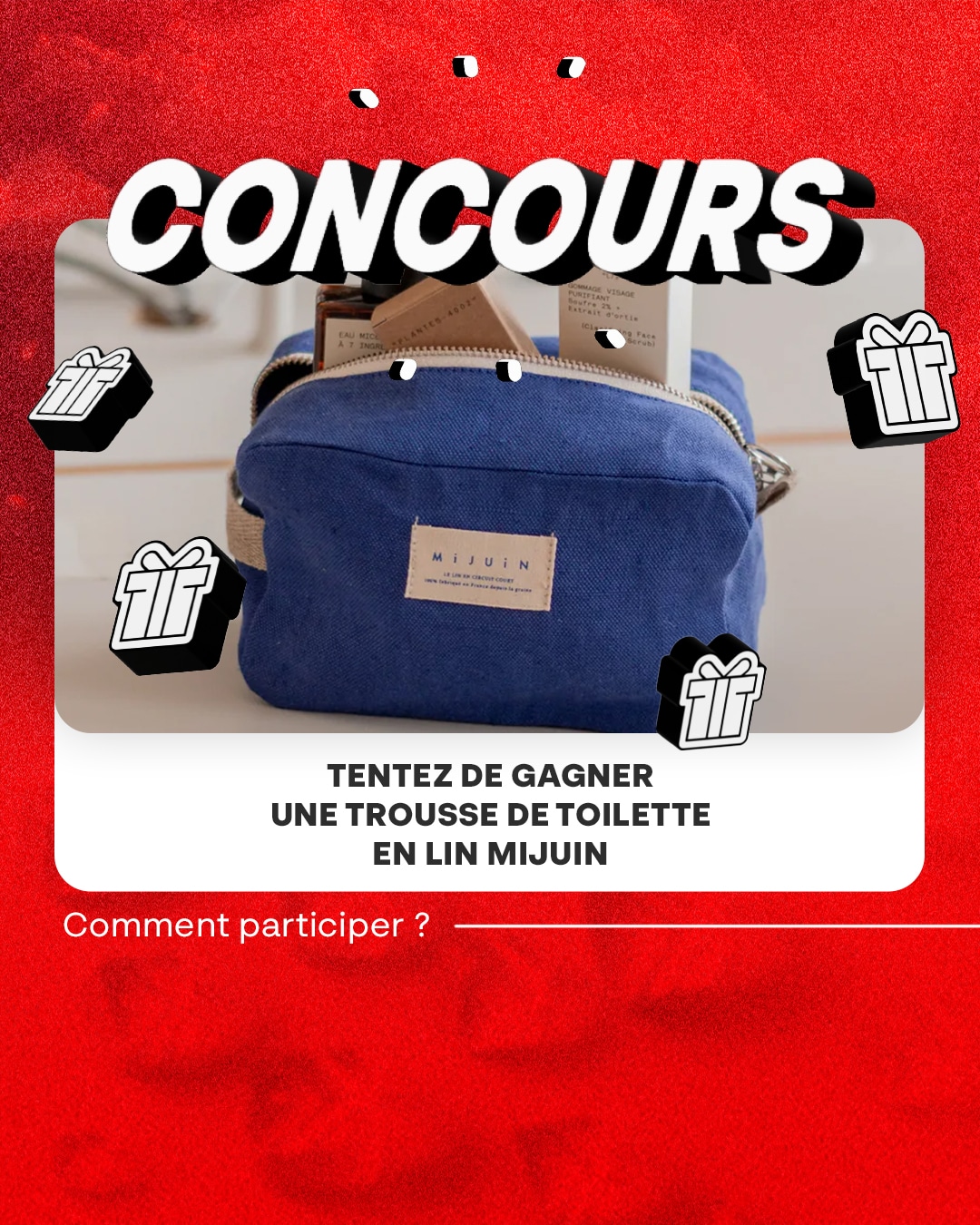 Visuel jeu concours Les Frères Chaussettes