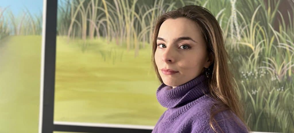 Aimée Ganot - Peintre en décor - Audacieux Normands