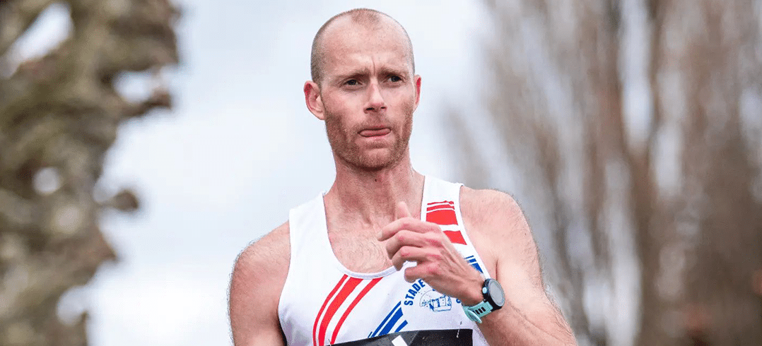 Il est vingt fois champion de France de marche athlétique – Kévin Campion