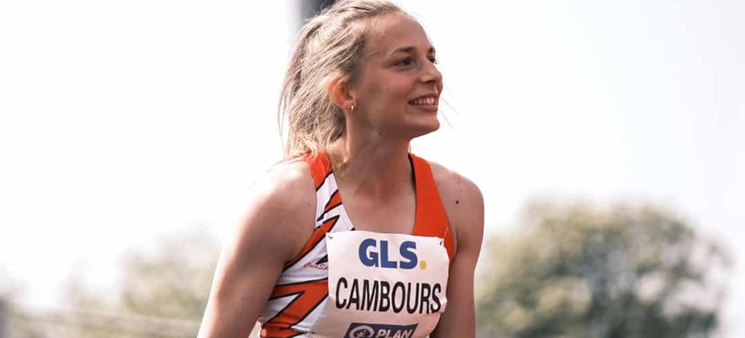 Elle est championne de France de pentathlon – Léonie Cambours