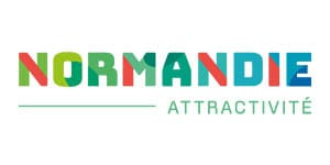 Logo Normandie Attractivité