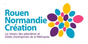 Logo Rouen Normandie Création