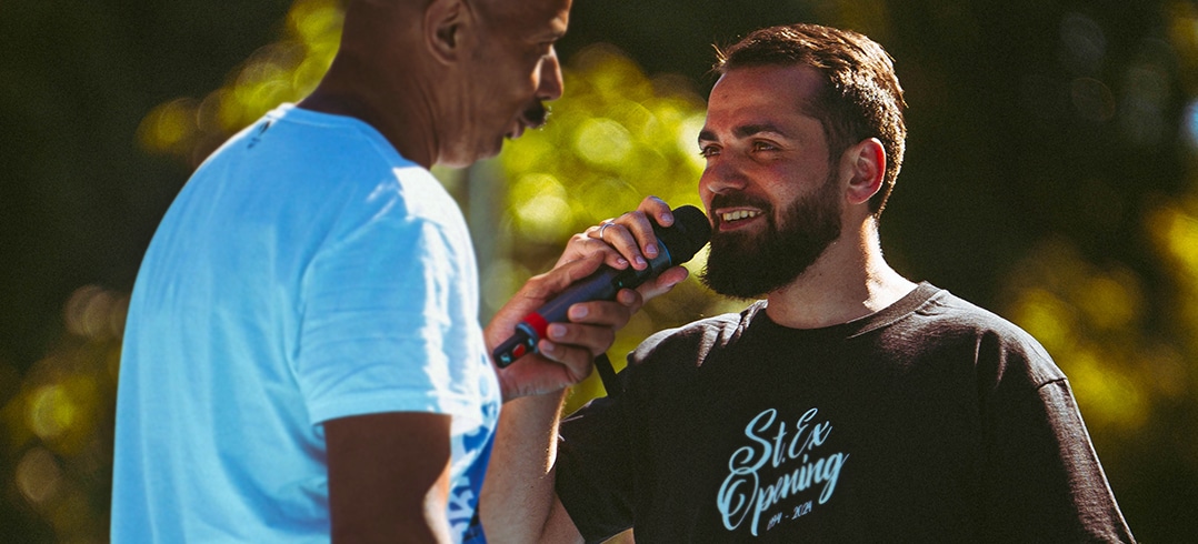 Il œuvre à la démocratisation du basket 3×3 en Normandie – Samuel Laalaj