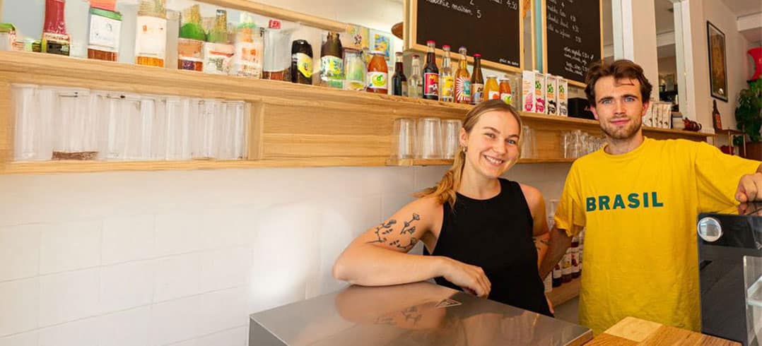Camille et Louis Maugendre : les fondateurs du Café d’Angio et des Fripes de Loulou à Caen