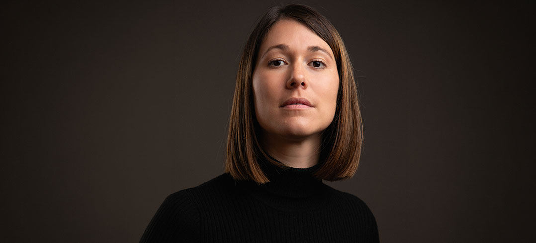 Portrait de Lucie de Saint-Etienne, réalisatrice de court métrage à Rouen