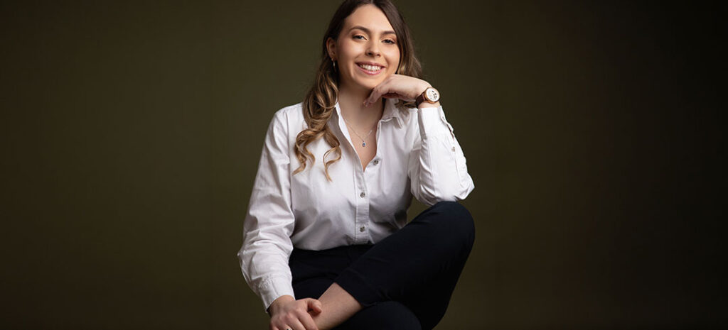 Portrait de Lisa Remy, fondatrice d'Otocyon, cabinet audioprothèse