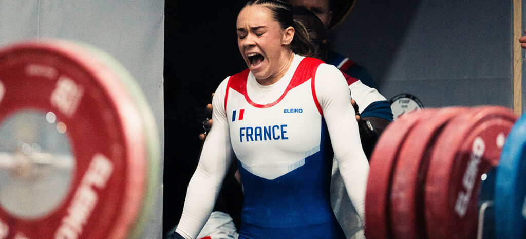 Maelyn Michel - haltérophilie - Audacieux Normands