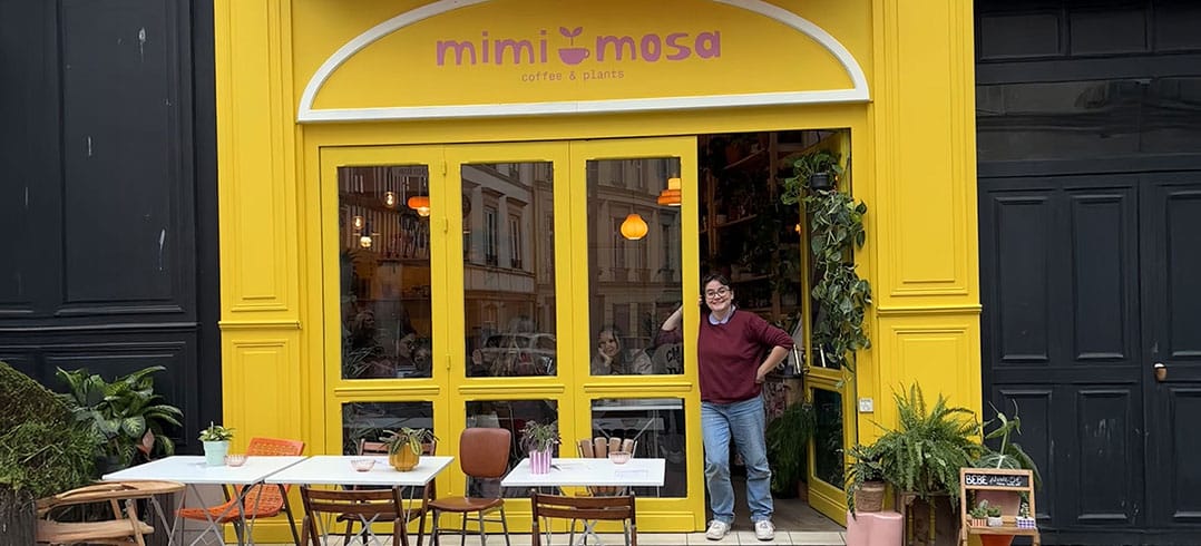 À la découverte de Mimimosa : le nouveau café jardinerie de Migueline Lemesle à Rouen