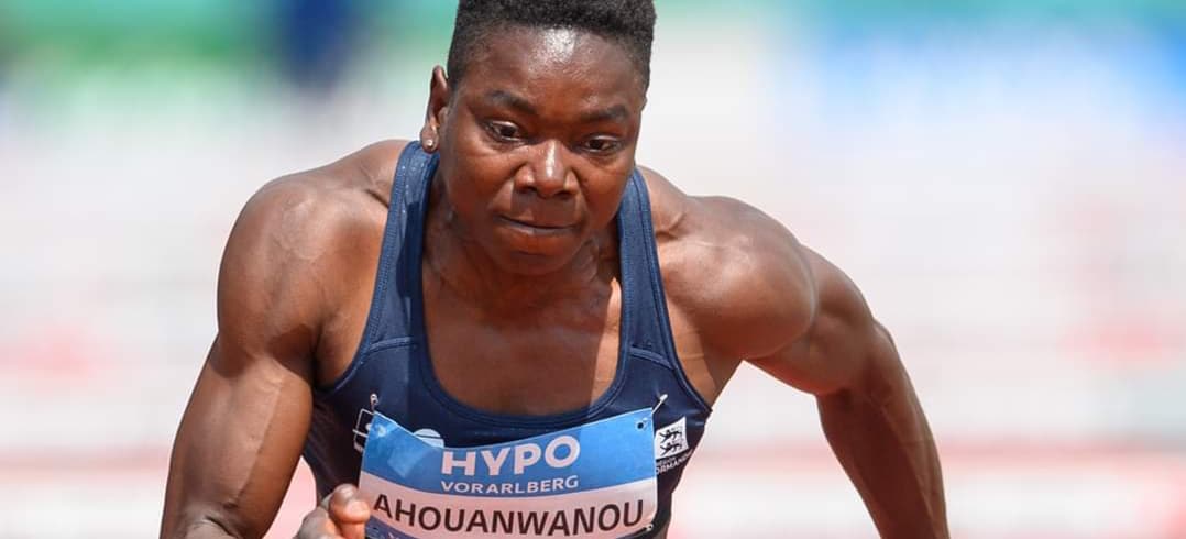 Elle est double championne d’Afrique d’heptathlon – Odile Ahouanwanou